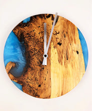 Spalted Maple Epoxy Resin Clock