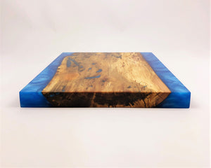 Decayed Maple Epoxy Resin Serving Board