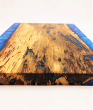 Decayed Maple Epoxy Resin Serving Board