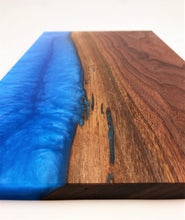 Large Walnut Epoxy Resin Cutting Board