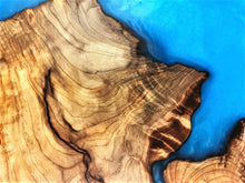 Alaskan Driftwood Epoxy Resin Charcuterie Board
