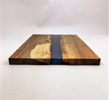 Large Spalted Ash Epoxy Resin River Cutting Board
