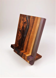 Cherry Epoxy Resin Phone/Tablet Stand