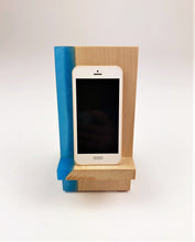 Sycamore Epoxy Resin Phone Stand