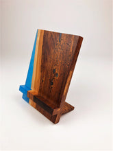 Cherry Epoxy Resin Phone/Tablet Stand