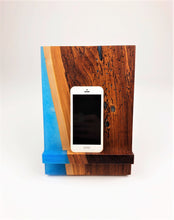 Cherry Epoxy Resin Phone/Tablet Stand