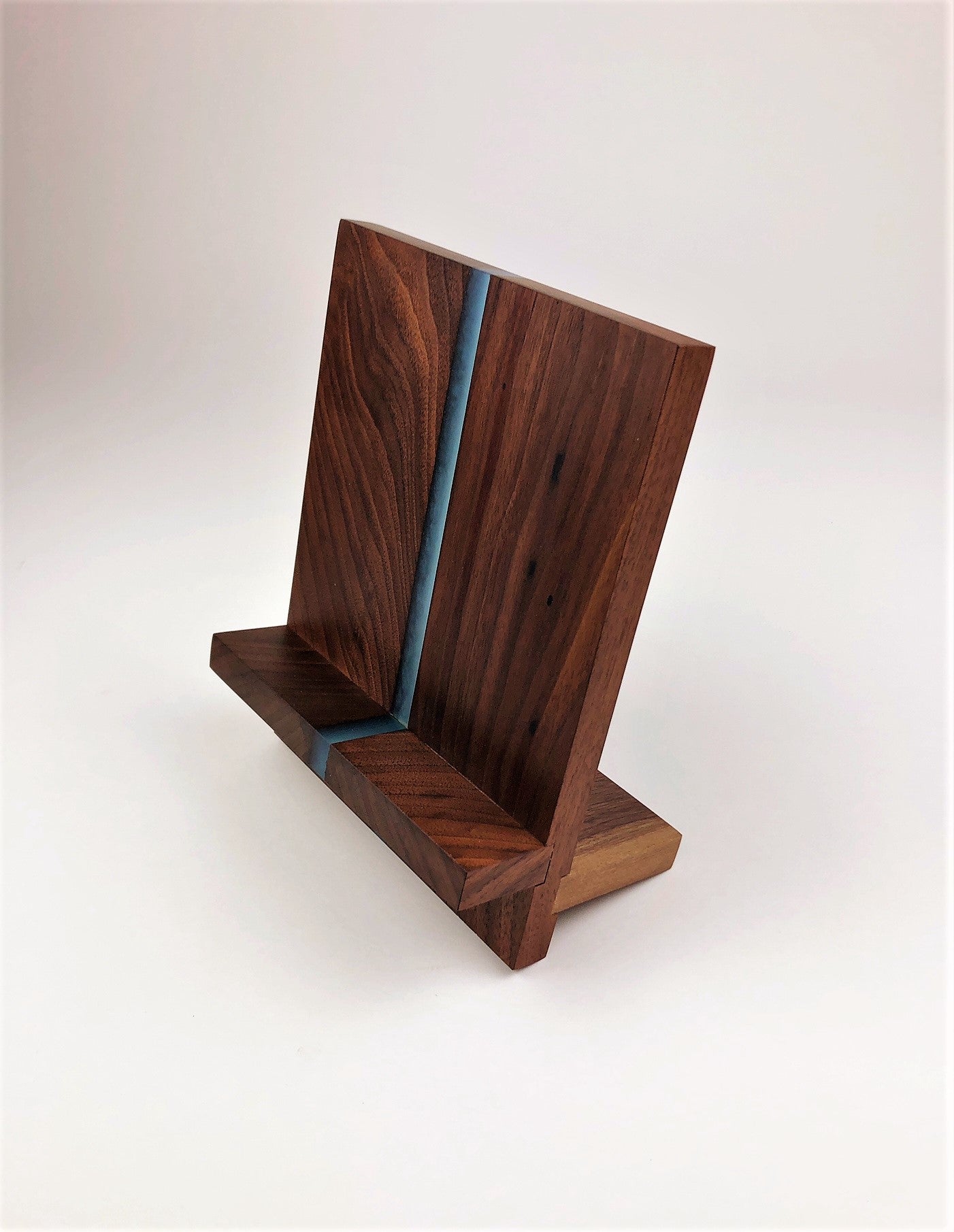 Wood tablet stand diy