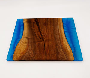 XL Countertop Walnut Epoxy Resin Cutting Board