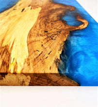 Large Chunky Spalted Maple Epoxy Resin Charcuterie Board