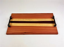 Red Cedar Epoxy Resin River Serving Tray