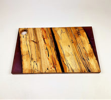 Spalted Maple Epoxy Resin Charcuterie Board