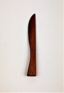 Rosewood Cheese Knife