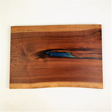 Live Edge Walnut Epoxy Resin Cutting Board