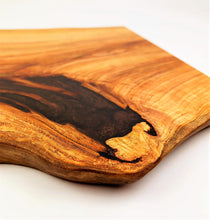 Live Edge Cherry Epoxy Resin Charcuterie Board