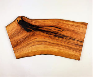 Live Edge Cherry Epoxy Resin Charcuterie Board