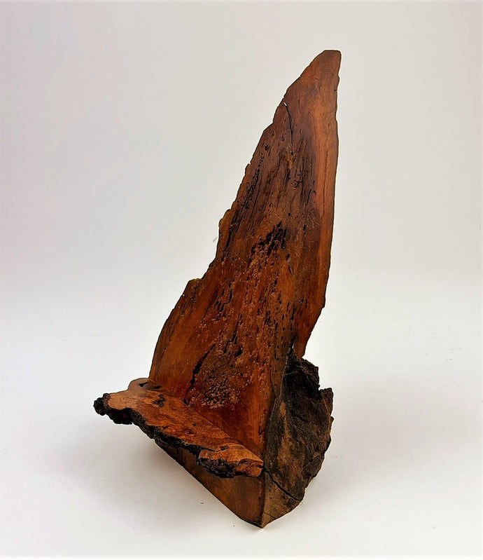 Cherry Burl Phone Stand