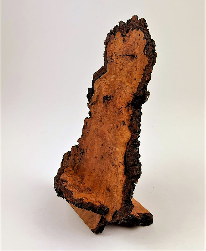 Cherry Burl Phone Stand