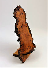 Cherry Burl Phone Stand