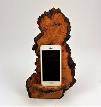 Cherry Burl Phone Stand