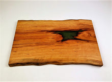 Live Edge Cherry Epoxy Resin Charcuterie Board