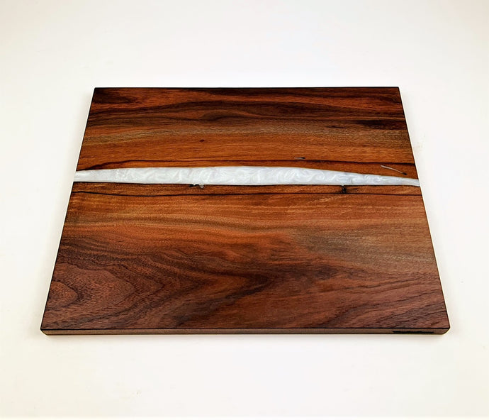 Walnut Epoxy Resin River Cutting Board