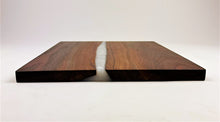 Walnut Epoxy Resin River Cutting Board