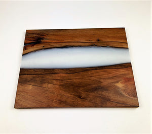 Walnut Epoxy Resin River Cutting Board