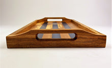 Olive Wood Epoxy Resin Serving Tray