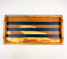 Olive Wood Epoxy Resin Serving Tray