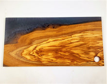 XL Olivewood Epoxy Resin Charcuterie Board