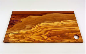 XL Olivewood Epoxy Resin Charcuterie Board