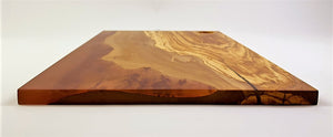 XL Olivewood Epoxy Resin Charcuterie Board