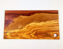 XL Olivewood Epoxy Resin Charcuterie Board