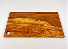 XL Olivewood Epoxy Resin Charcuterie Board