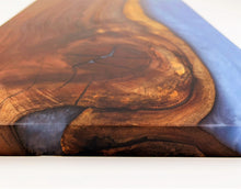 Walnut Epoxy Resin Charcuterie