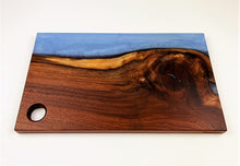 Walnut Epoxy Resin Charcuterie