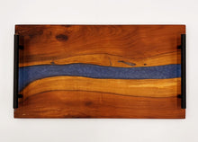 Applewood Epoxy Resin River Serving Tray