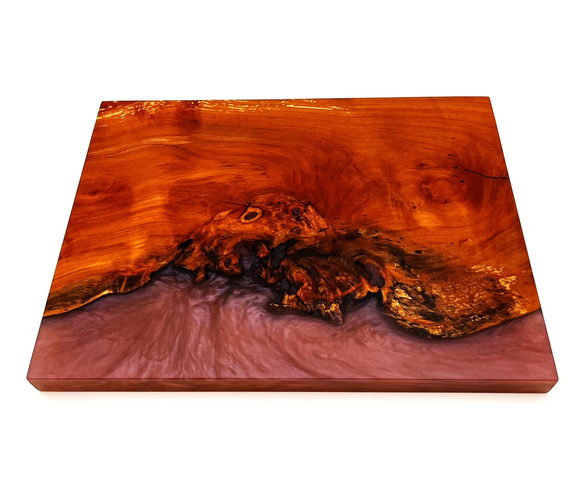 Applewood Epoxy Resin Charcuterie Board – The WoodenStone