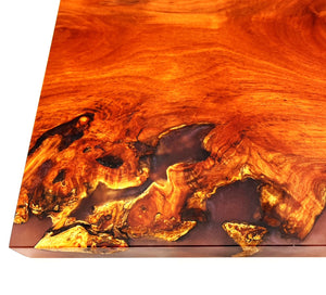 Applewood Epoxy Resin Charcuterie Board