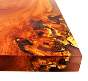 Applewood Epoxy Resin Charcuterie Board