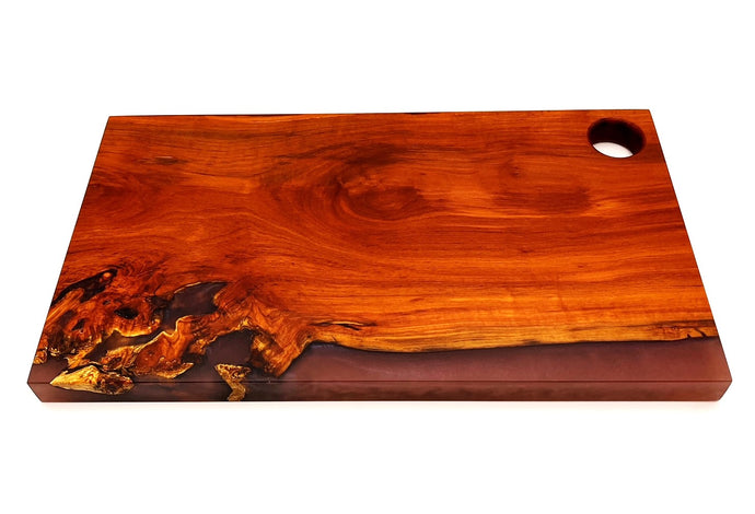 Applewood Epoxy Resin Charcuterie Board