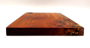 Applewood Epoxy Resin Charcuterie Board