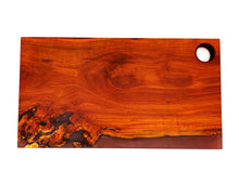 Applewood Epoxy Resin Charcuterie Board