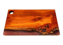 Applewood Epoxy Resin Charcuterie Board