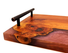 Applewood Epoxy Resin Serving Tray