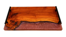 Applewood Epoxy Resin Serving Tray