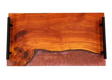 Applewood Epoxy Resin Serving Tray