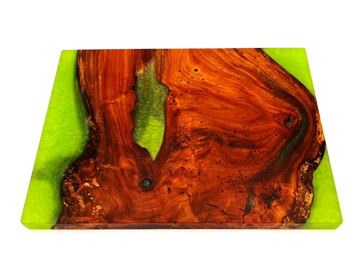 Applewood Epoxy Resin Charcuterie Board – The WoodenStone