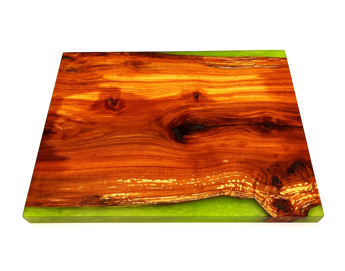 Applewood Epoxy Resin Charcuterie Board – The WoodenStone