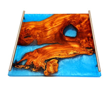 XL Applewood Epoxy Resin Serving Tray